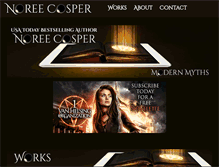 Tablet Screenshot of noreecosper.com